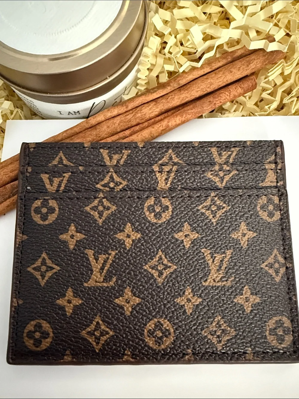 Brown classic Card Holder/Money Holder